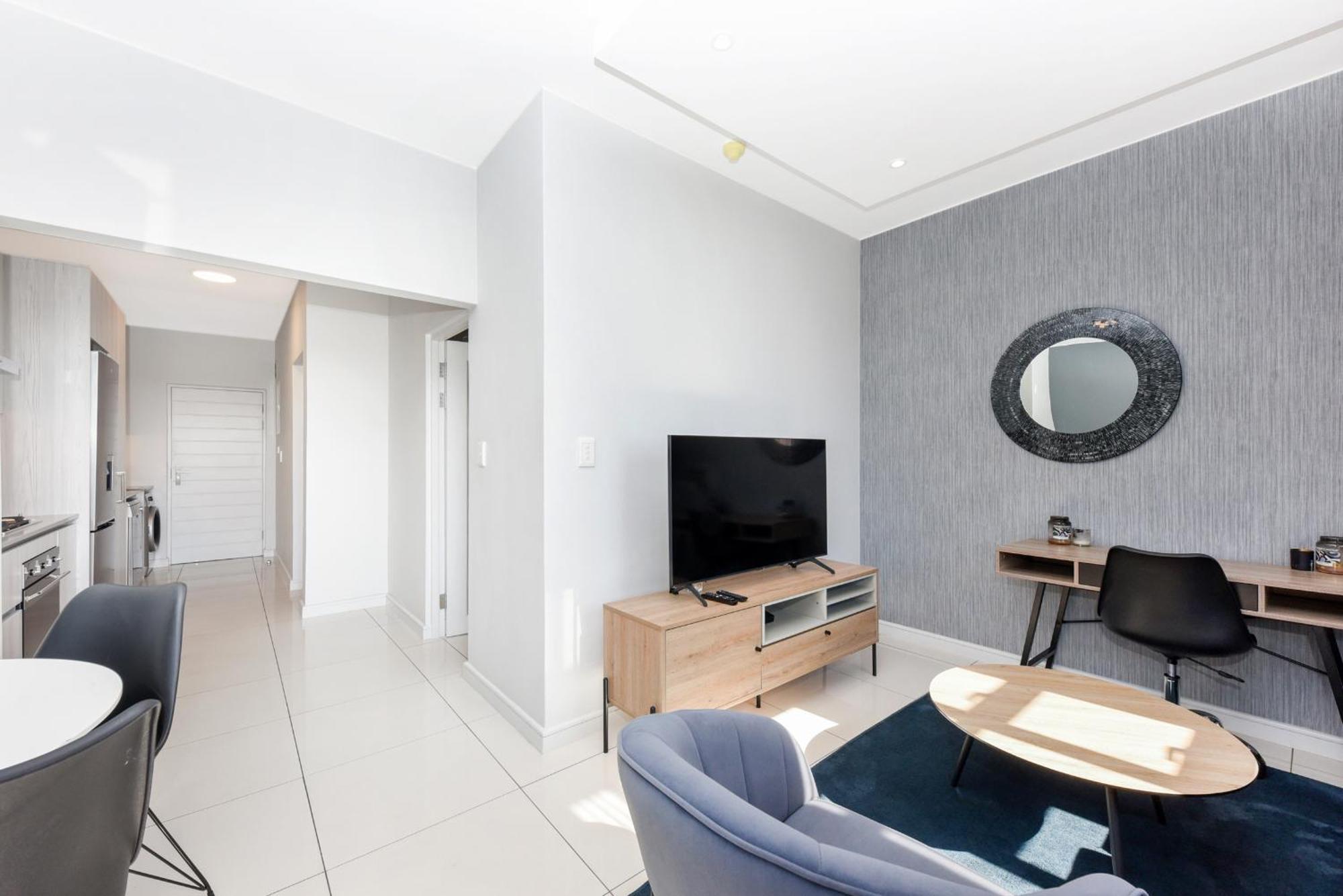 יוהנסבורג The Median Rosebank Luxury Apartment - Building With Generator מראה חיצוני תמונה